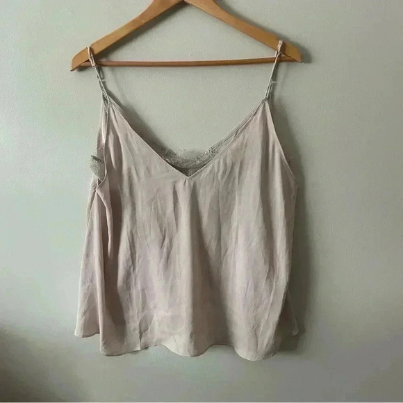 Free people intimately lace  blush cami M - Picture 2 of 6
